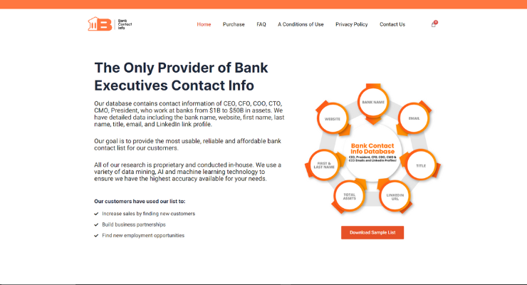 Bank Info - Project description for Bank Info