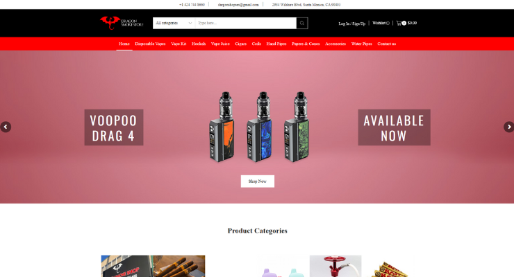 Dragon Smoke - Project description for Dragon Smoke