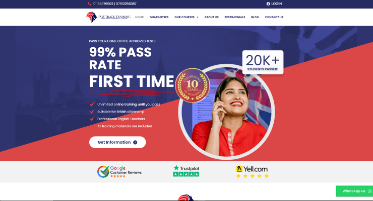 Fast Track - Project description for Fast Track