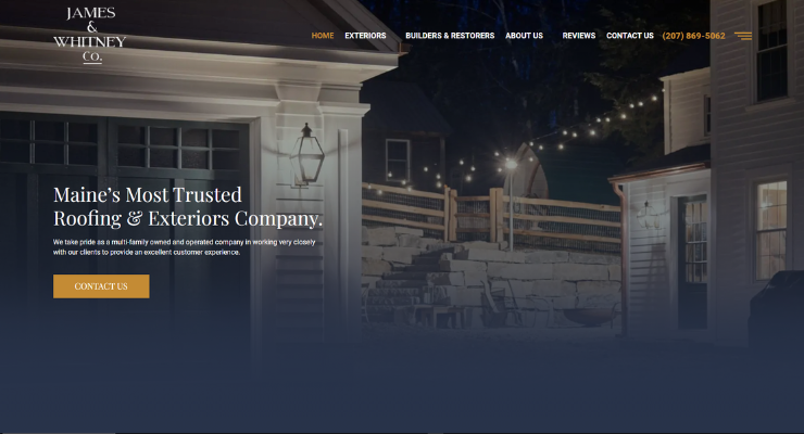 James Whitney Co. - Project description for James Whitney Co.