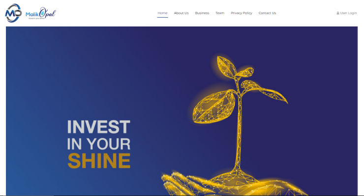 Malik Opal - Project description for Malik Opal