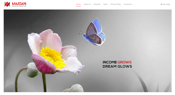 Marjan - Project description for Marjan