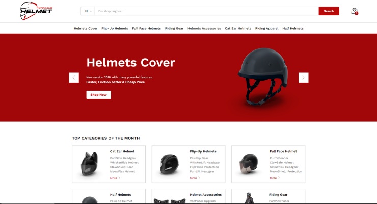 Motor Helmets - Project description for Motor Helmets