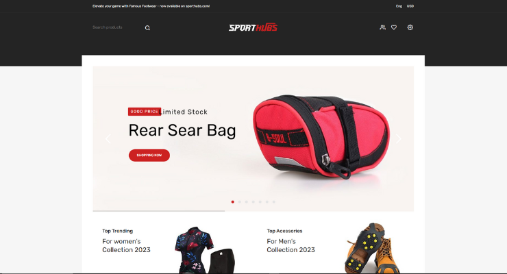 Sports Hub - Project description for Sports Hub