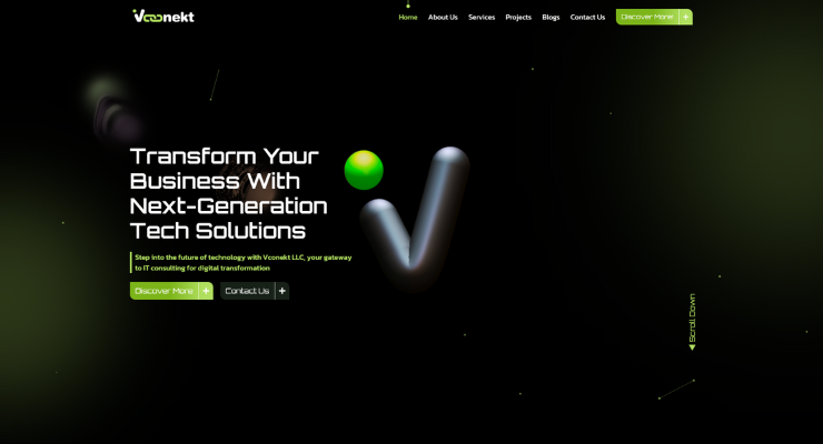 Vconekt - Project description for Vconekt