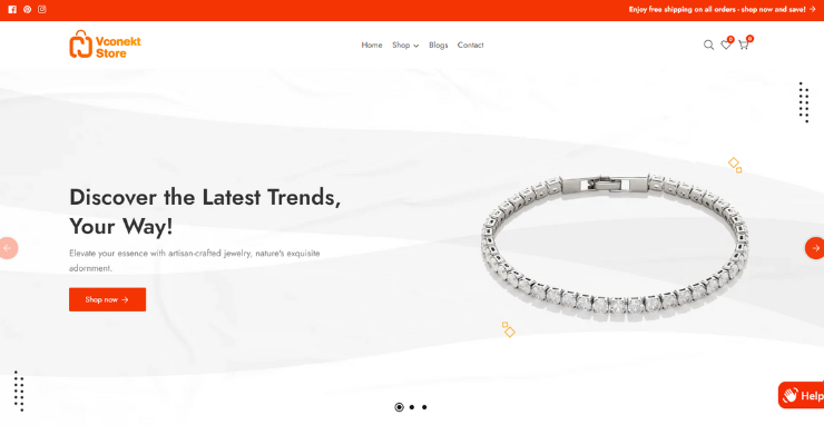Vconekt Store - Project description for Vconekt Store
